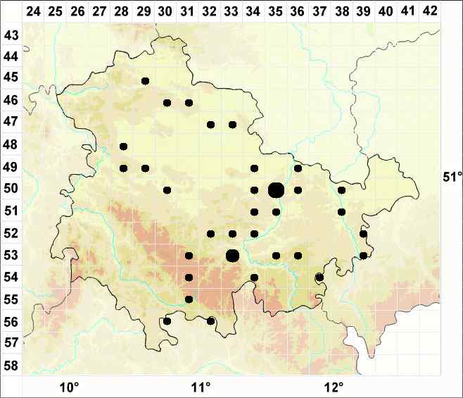 Karte Angelika Stacke